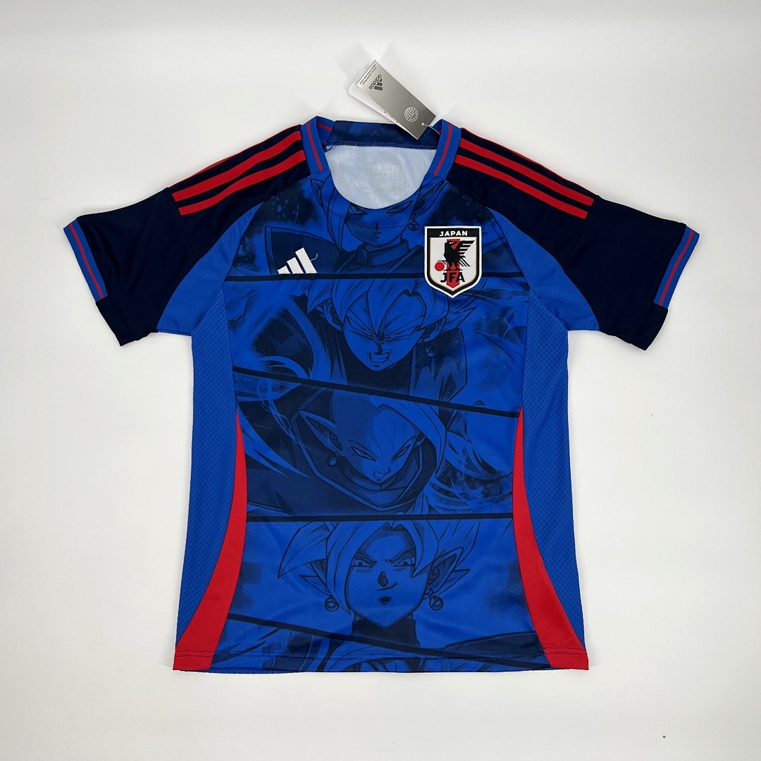 Japan 2024/25 Dragon Ball Anime Edition Jersey S-XXL