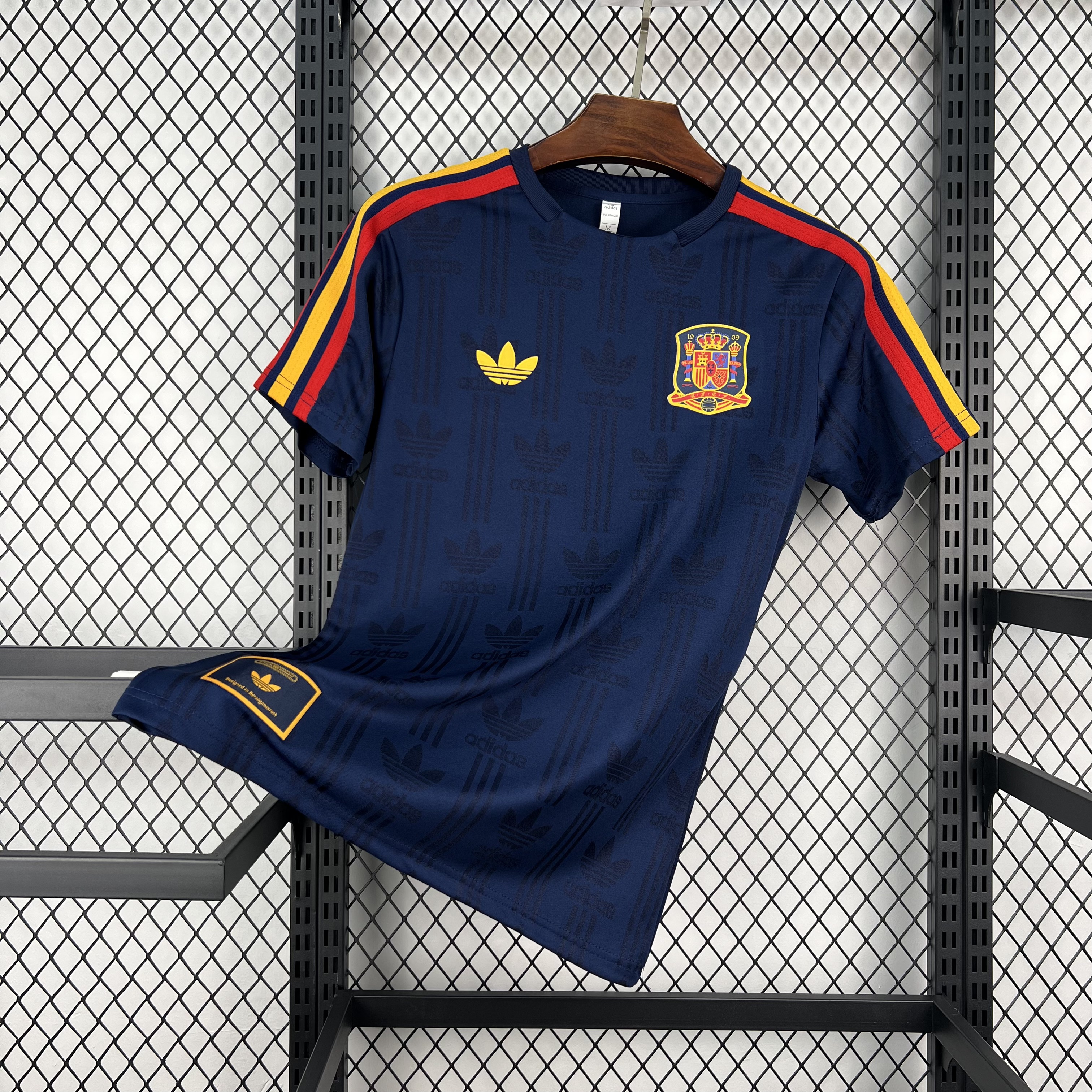 Mens Spain 2026 World Cup OG Lifestyler Jersey