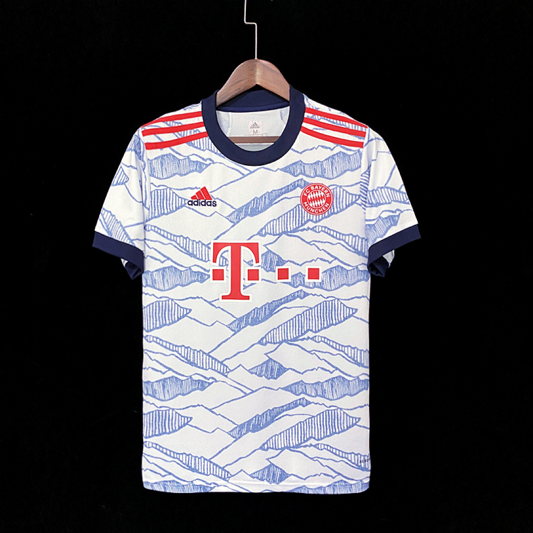 21/22 Bayern third away S-XXXL