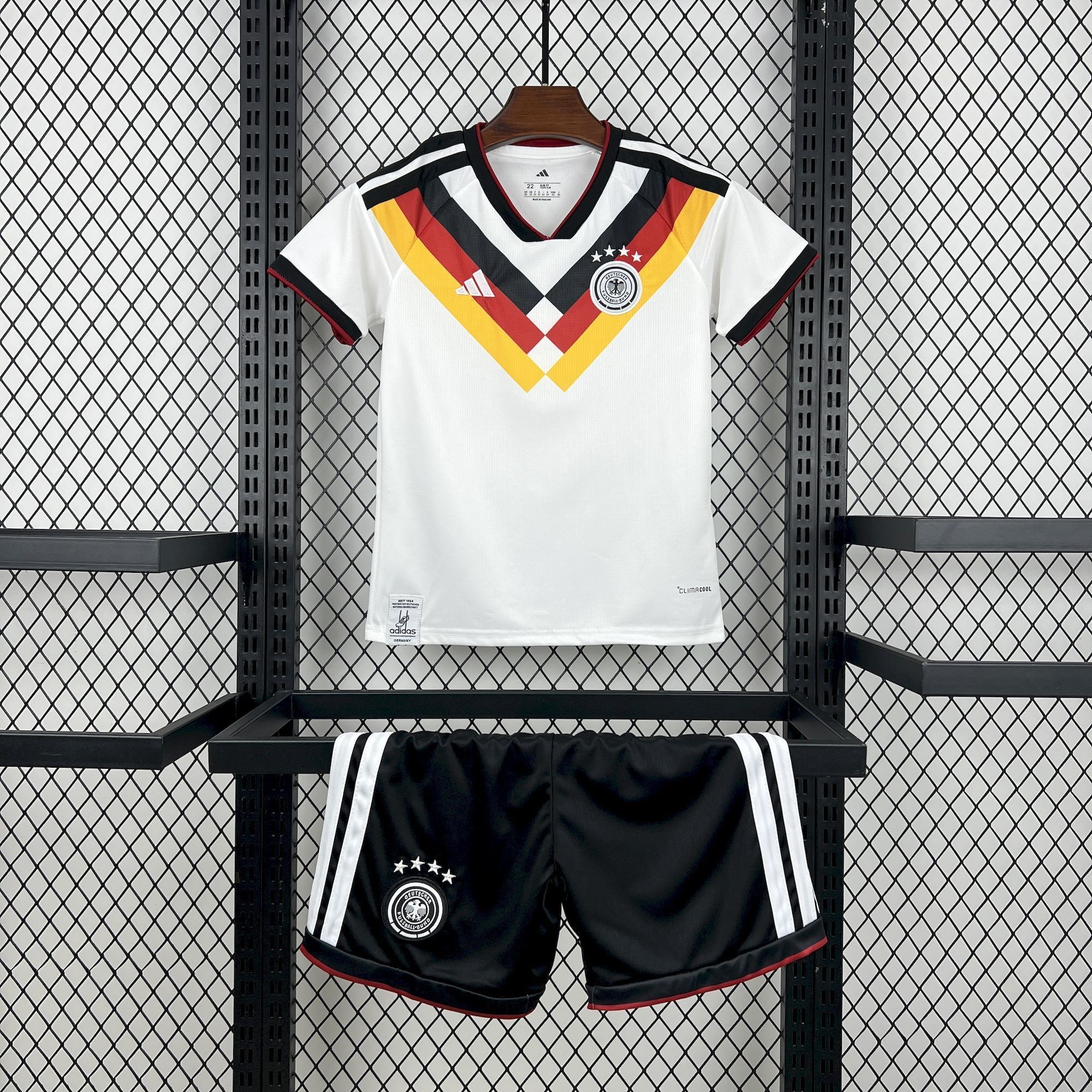 Kids Germany 2026 World Cup Home Jersey Kit7