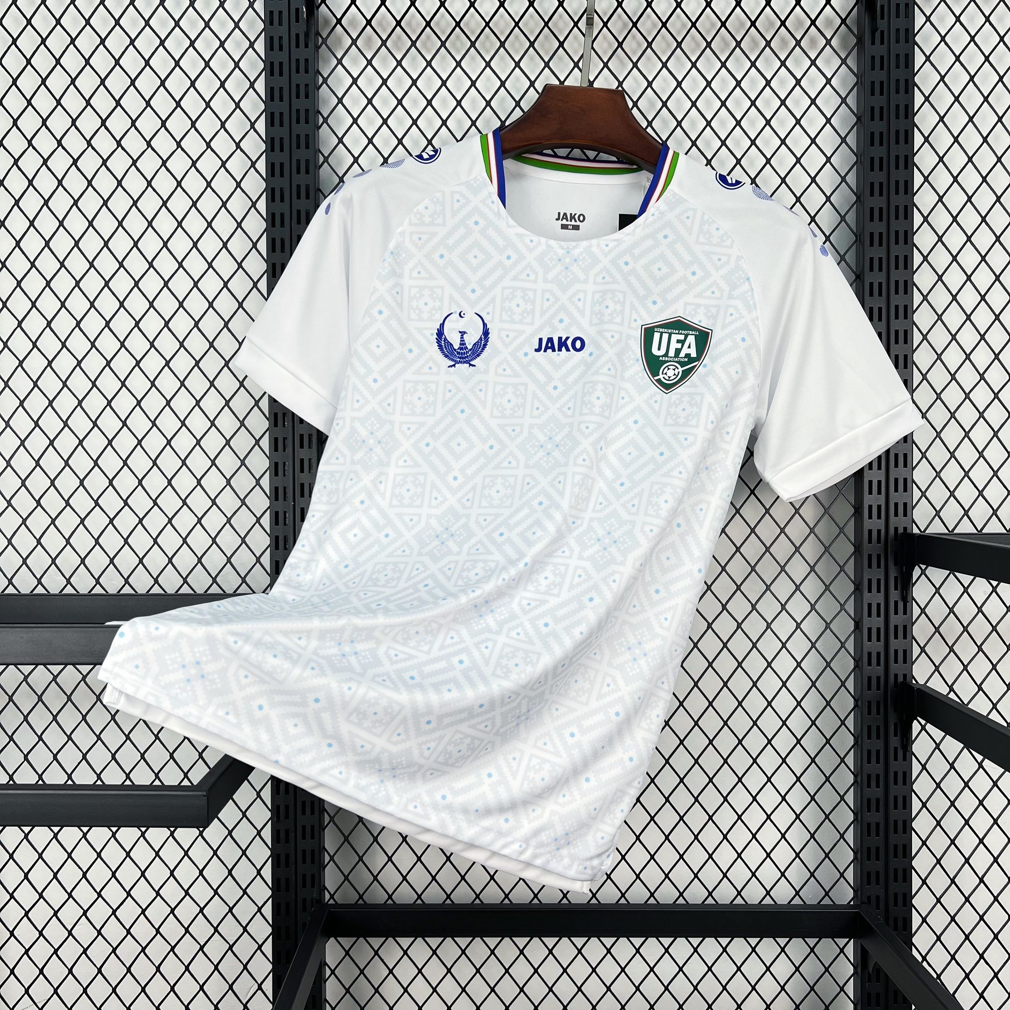 Mens Uzbekistan 2026 World Cup Away Jersey