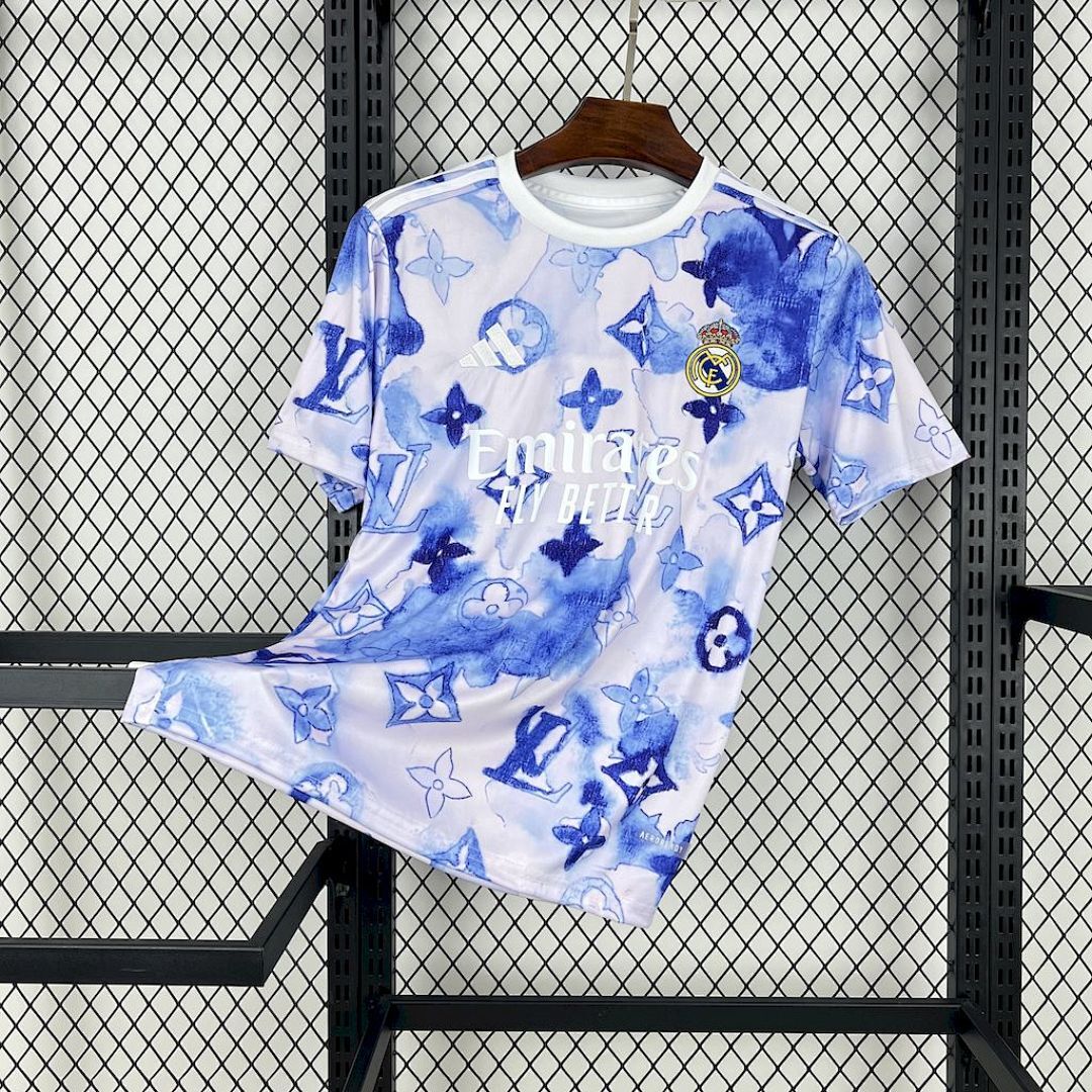 Real Madrid 2025/26 Louis Vuitton Joint Edition Jersey