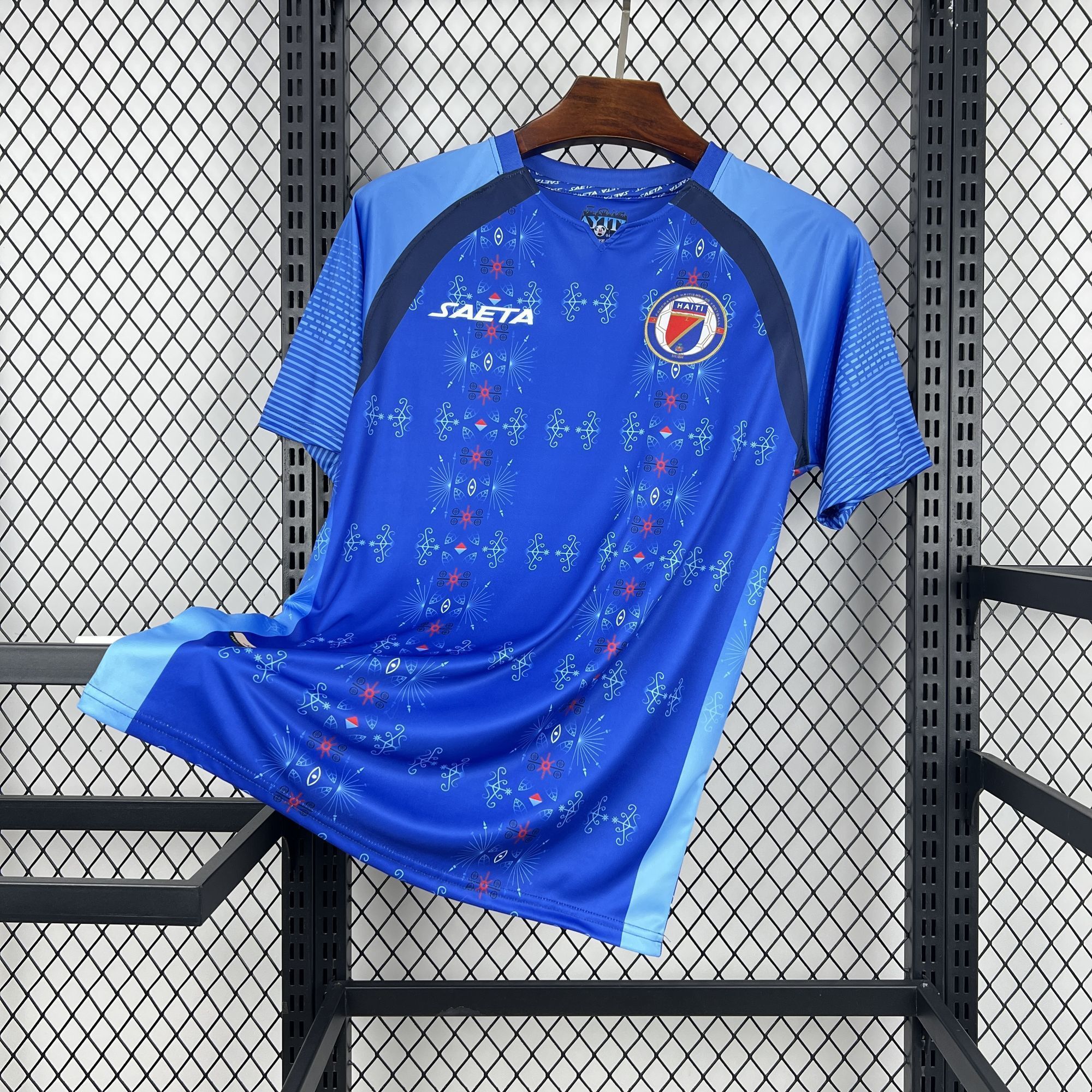 Mens Haiti 2026 World Cup Home Jersey