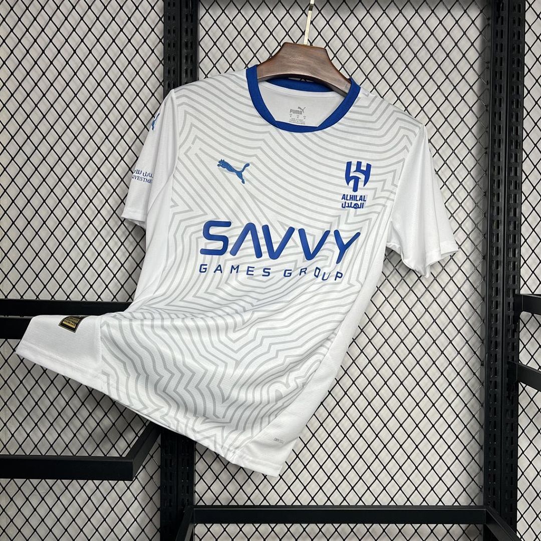 Al Hilal SC 2024/25 Away Jersey S-XXL