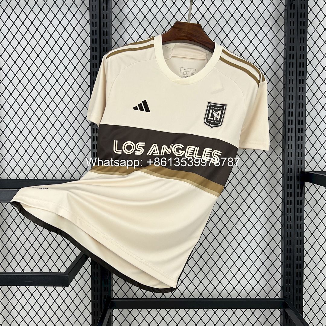 Los Angeles FC 2024/25 Third Jersey