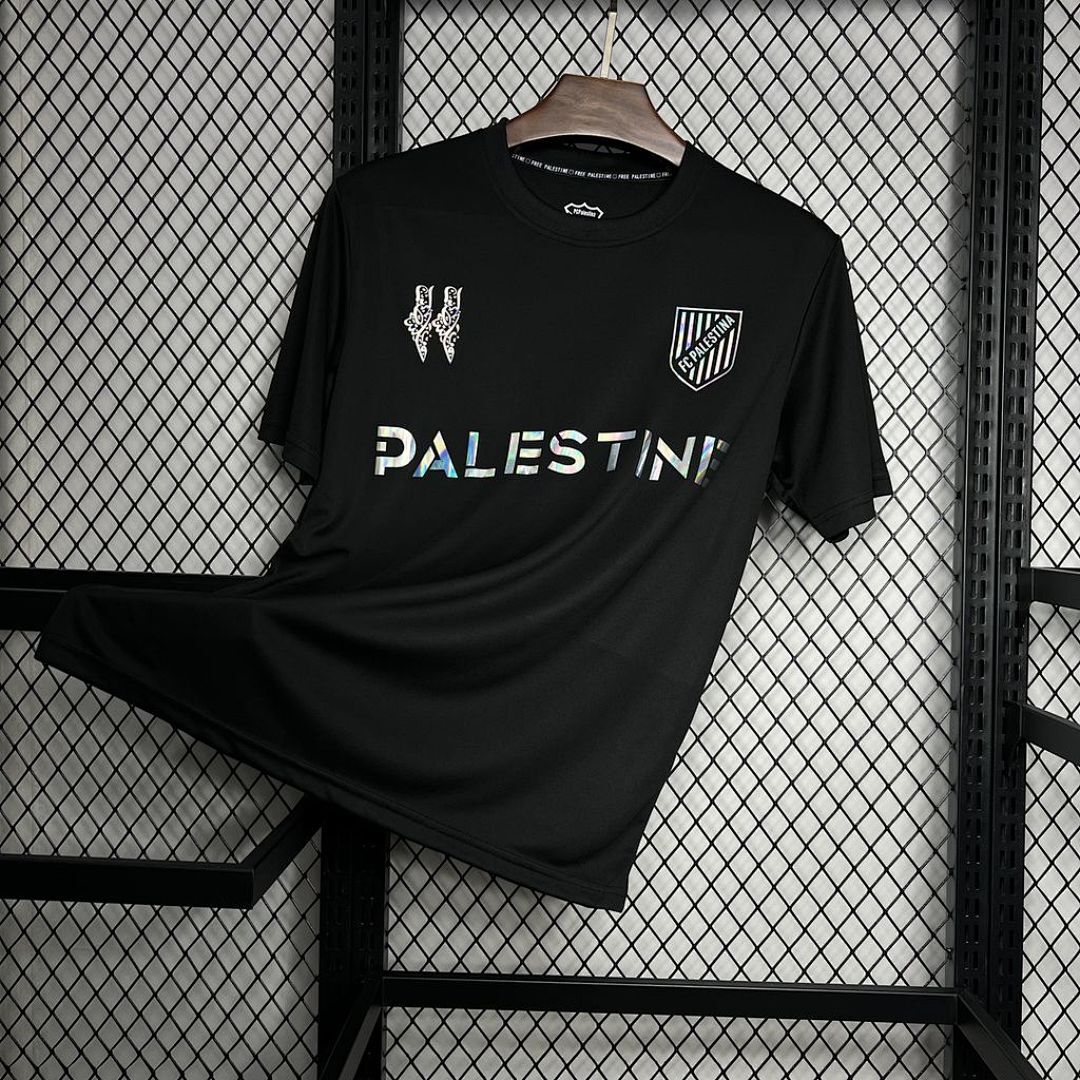 CD Palestino 2024/25 Balmain Co-Branded Edition T-shirt