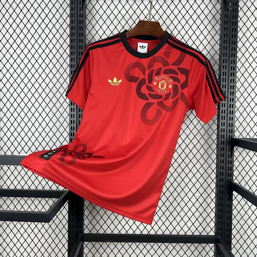 Mens Manchester United 2025/26 Cultural Story Jersey