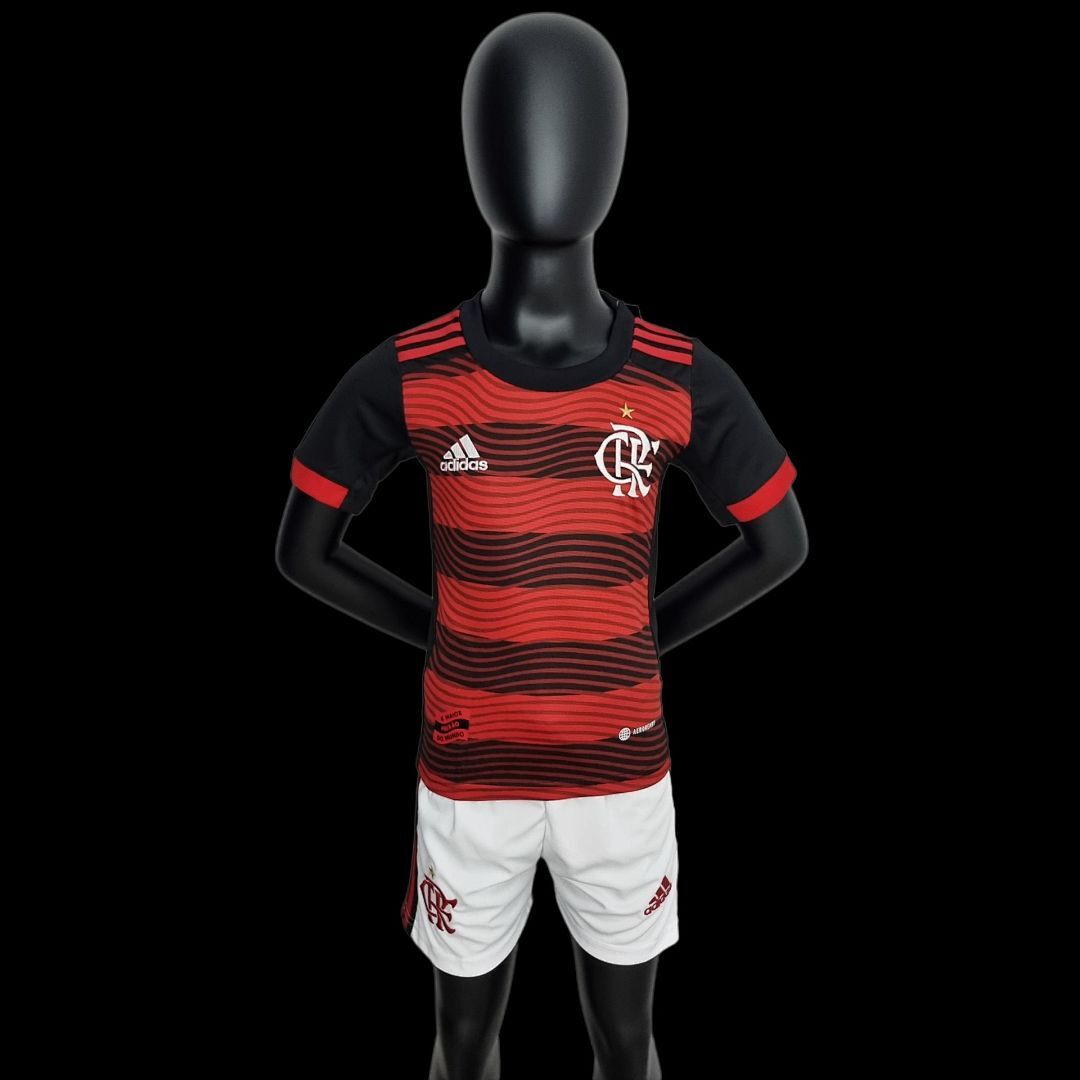 22/23 Flamengo kids home SIZE: 16-28