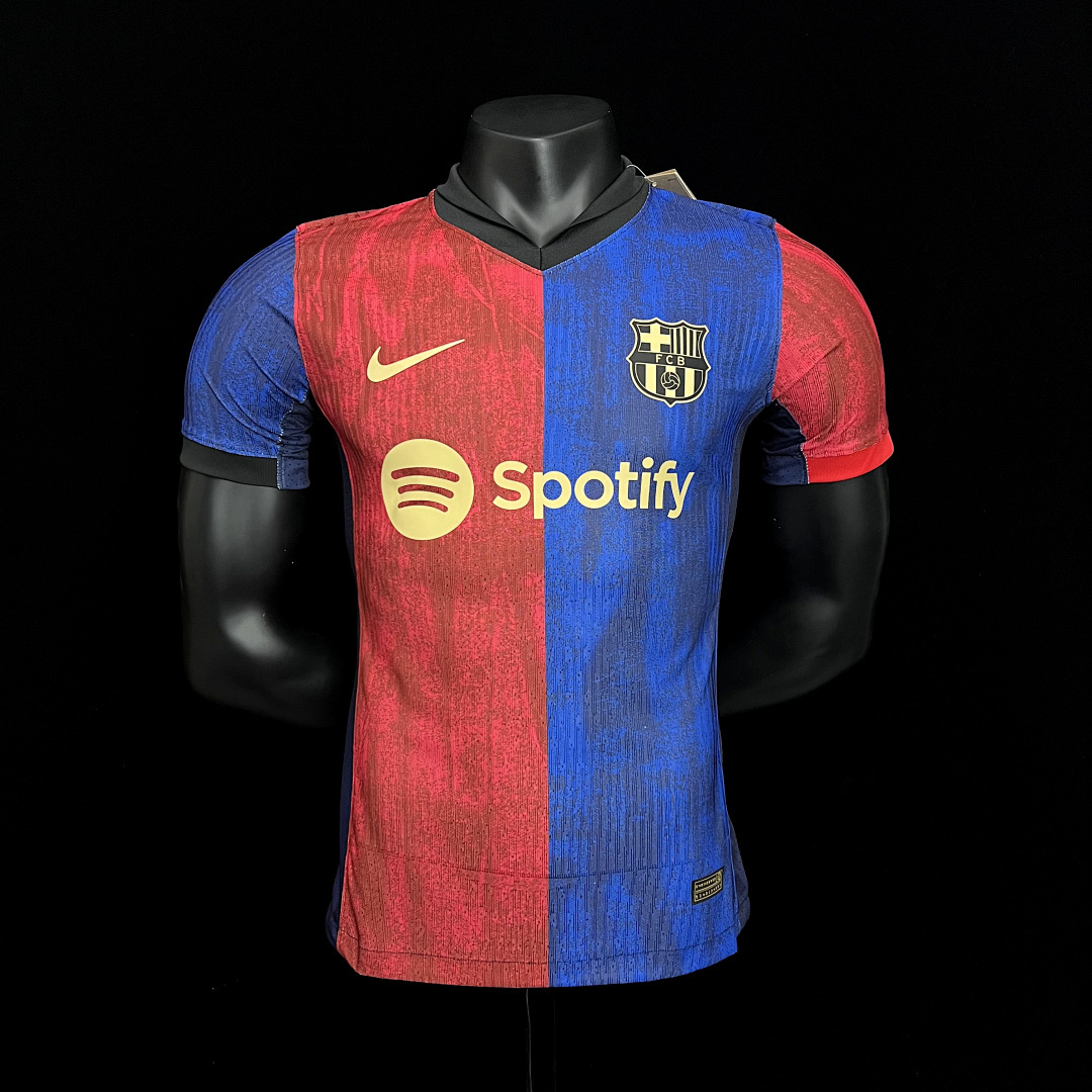 Barcelona 2024/25 Home Jersey – Player Versi S-XXXXL