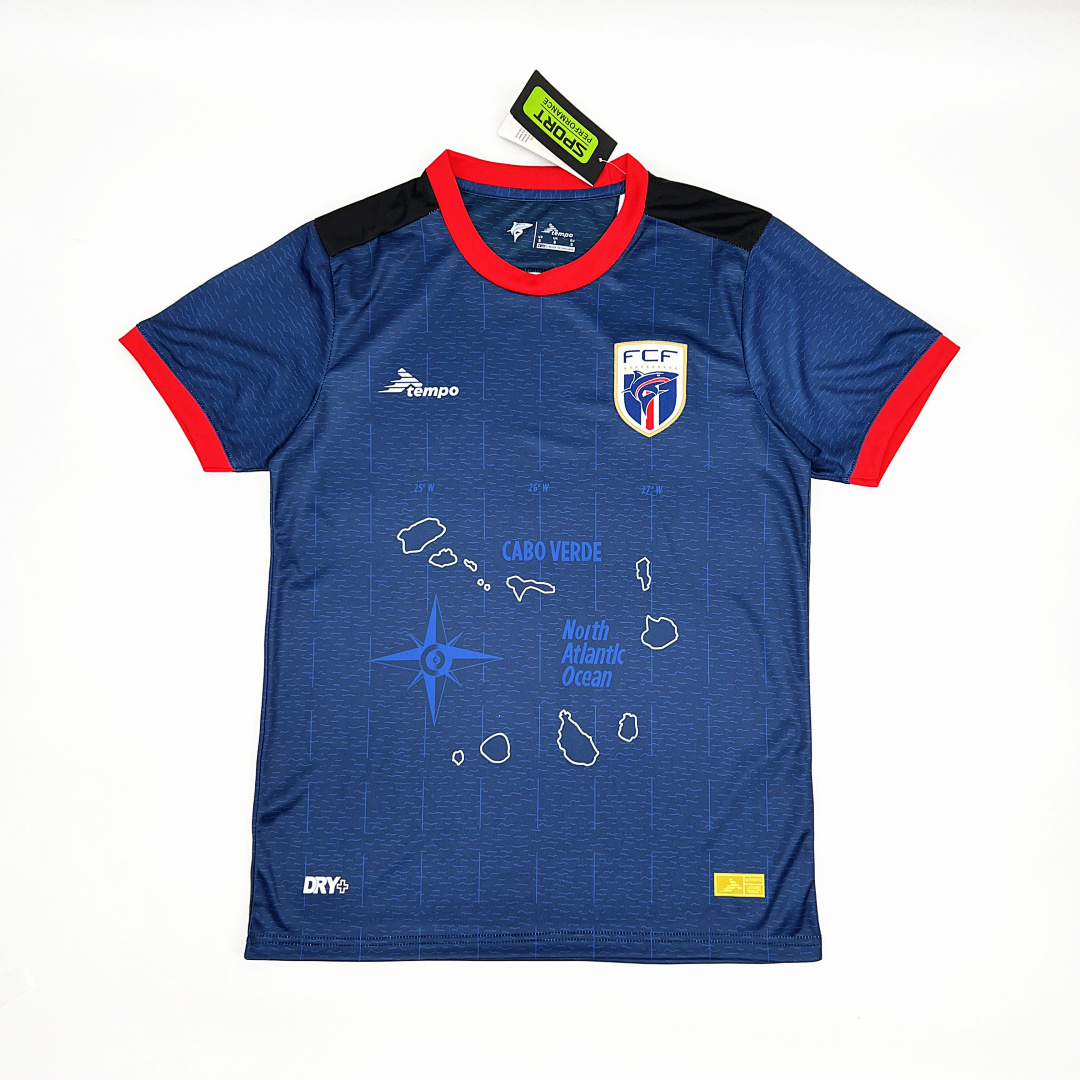 Cape Verde 2023/24 Home Jersey