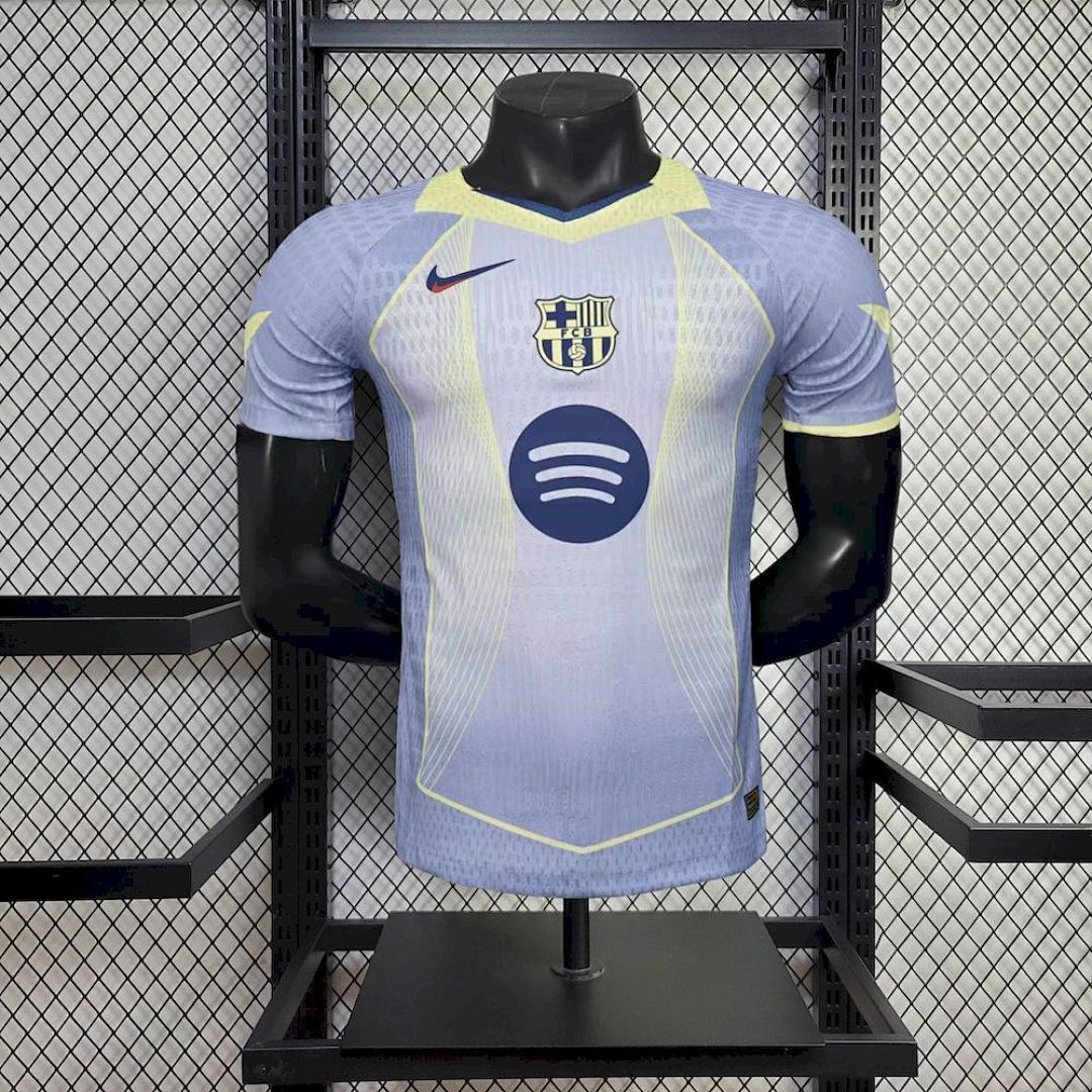 Barcelona 2025/26 Purple Special Edition Jersey Player Version