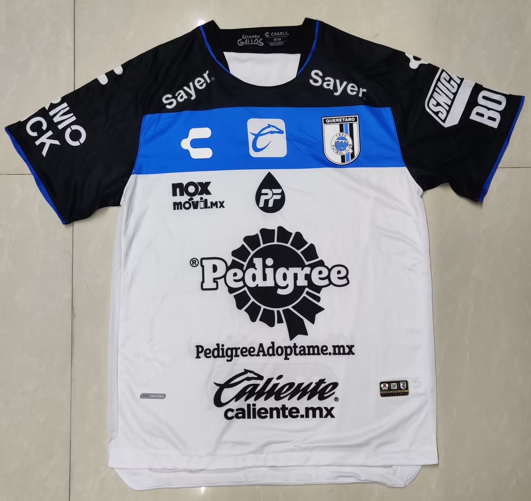 23-24 Queretaro Home Soccer Jerseys Yupoo