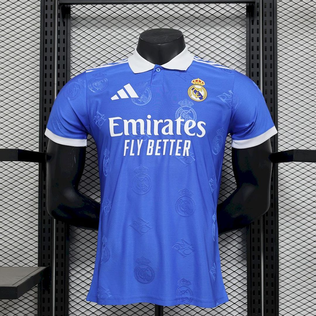 Real Madrid  2025/26 Special Edition Purple Jersey Player Version