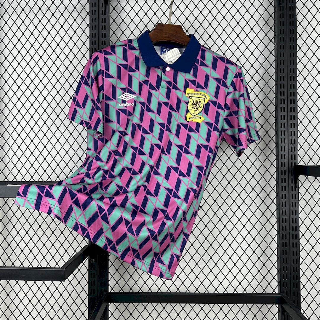 Scotland 1988/89 Away Retro Jersey