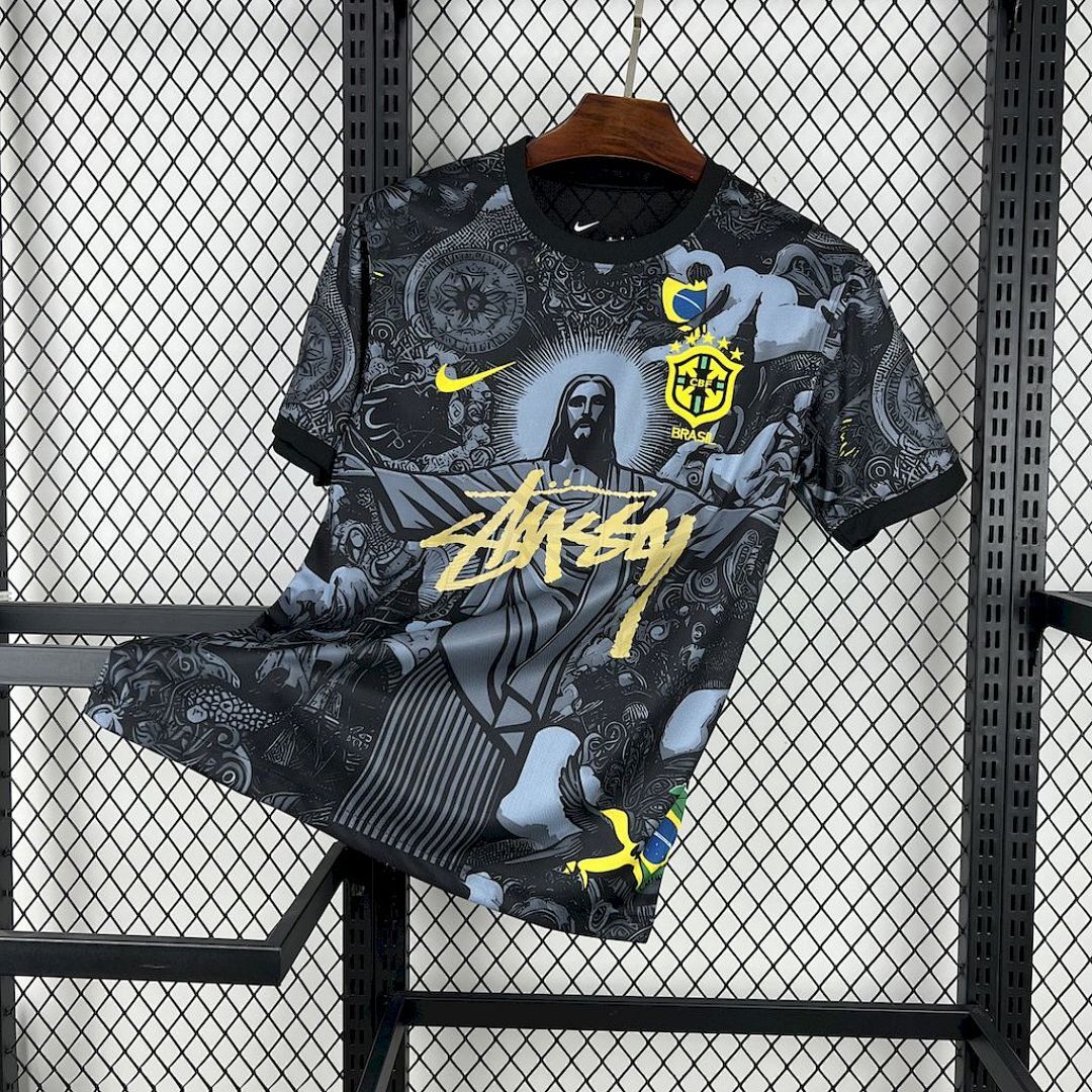 Brazil 2024/25 X STUSSY Jersey