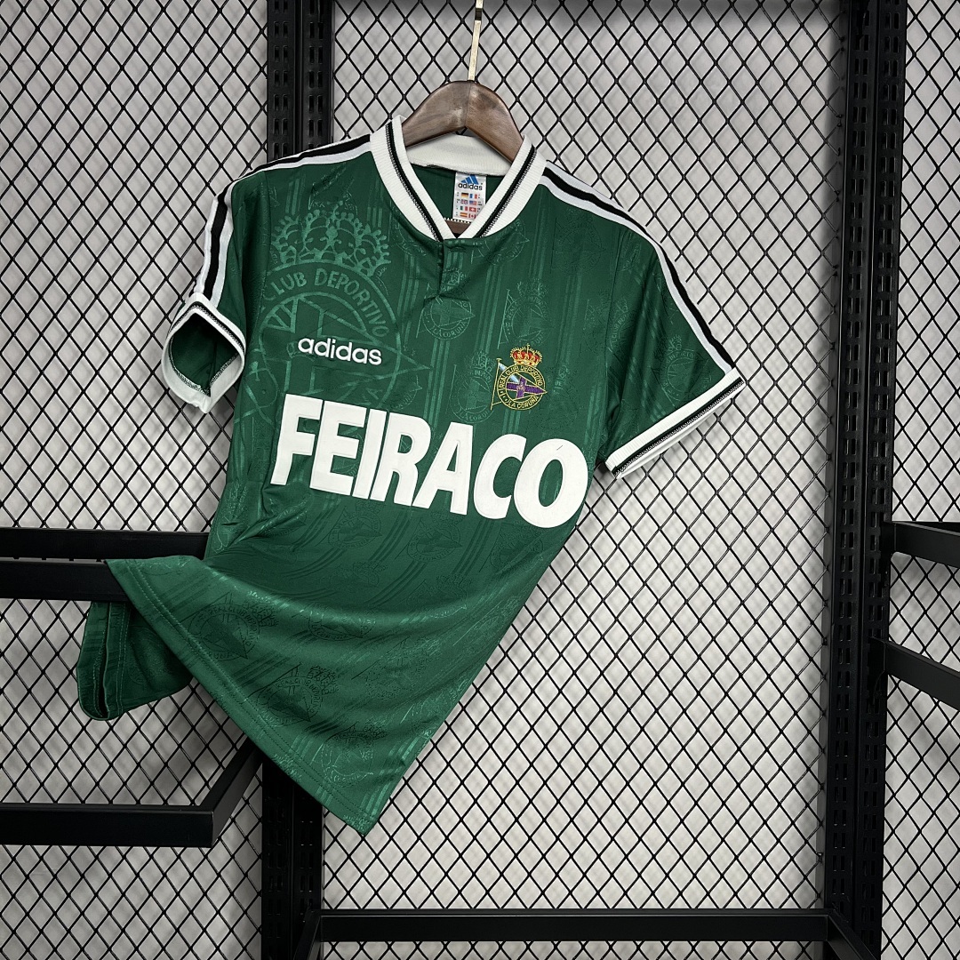 Deportivo de La Coruna 1999/00 Away Retro Jersey