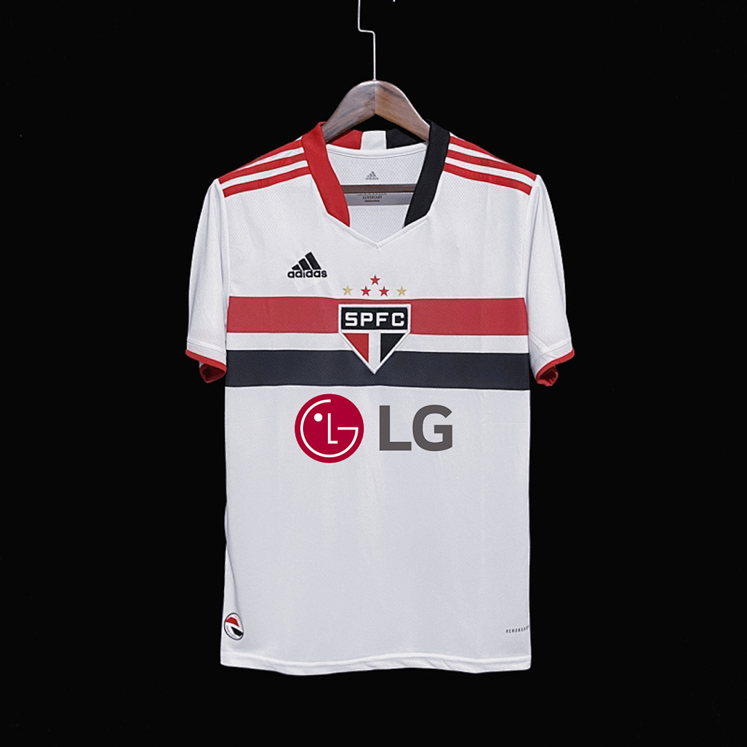 21/22 São Paulo home (LG sponsor)