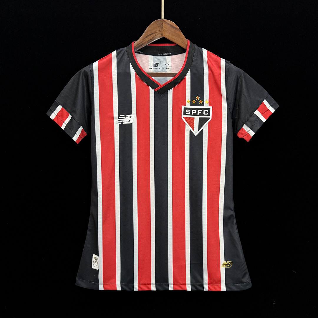 24/25 Women's Sao Paulo away S-XXL