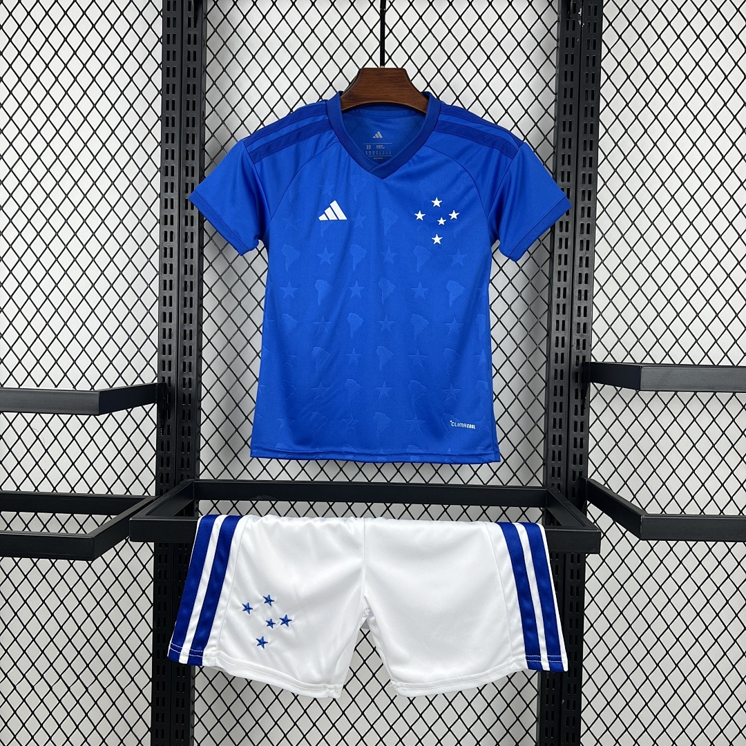 Kids Cruzeiro 2026/27 Home Kit