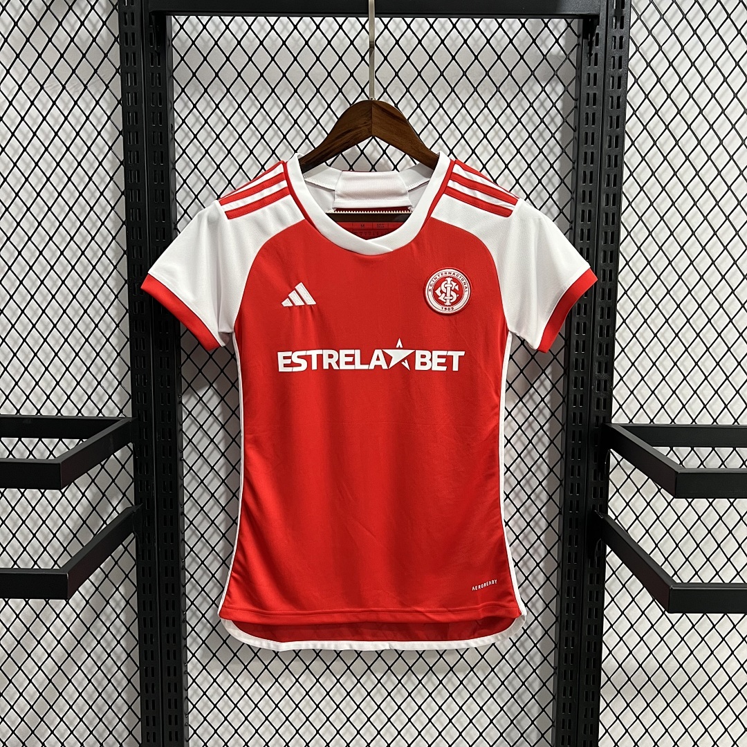 Internacional 2024/25 Home Women’s Jersey S-XXL