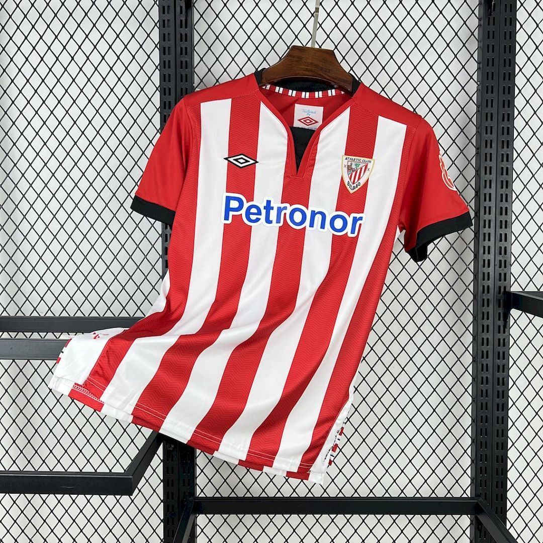 Athletic Bilbao 2011/12 Home Retro Jersey