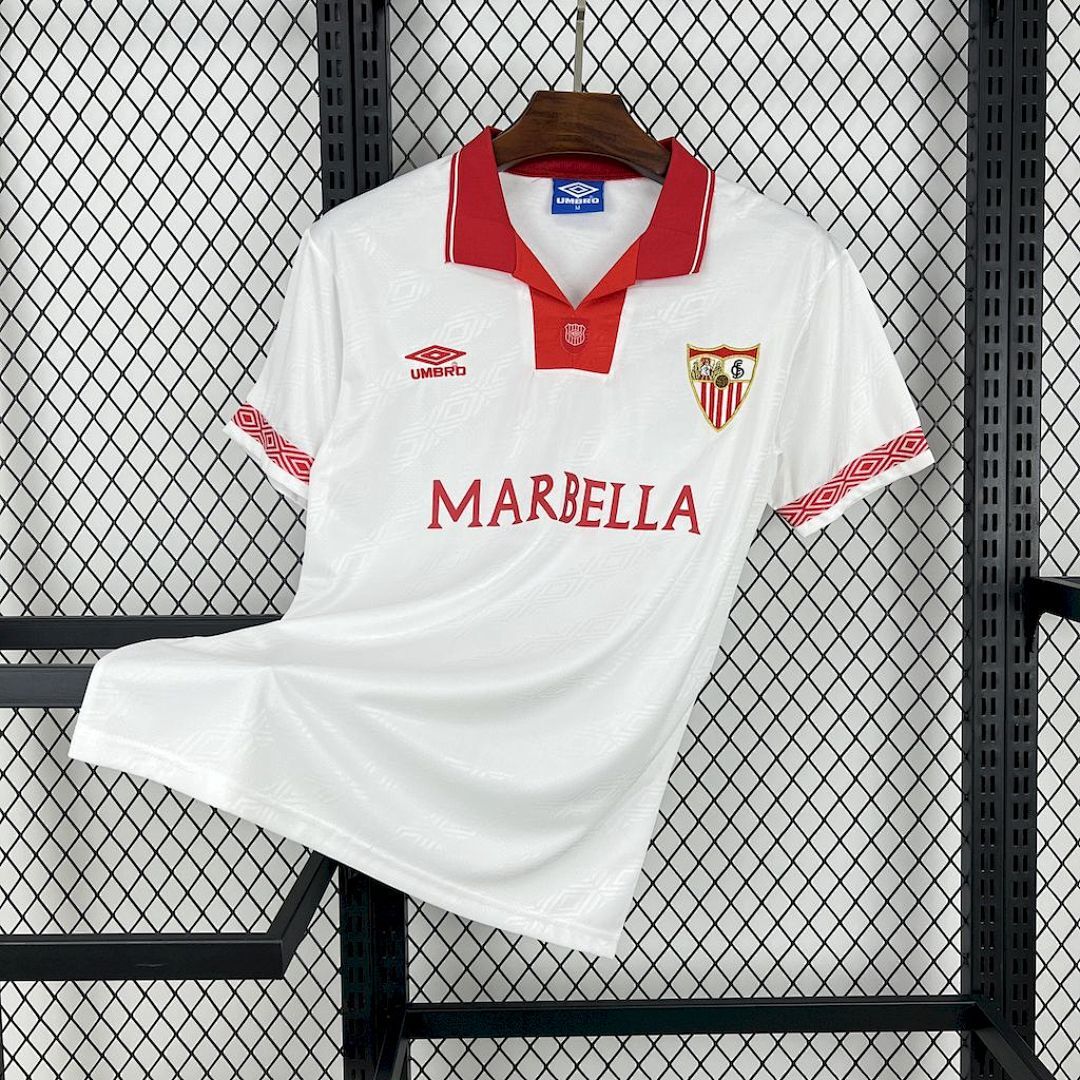 Sevilla FC 1994/96 Home Retro Jersey