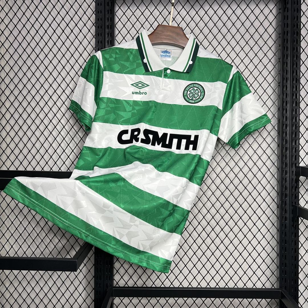 Celtic 1989/91 Home Retro Jersey