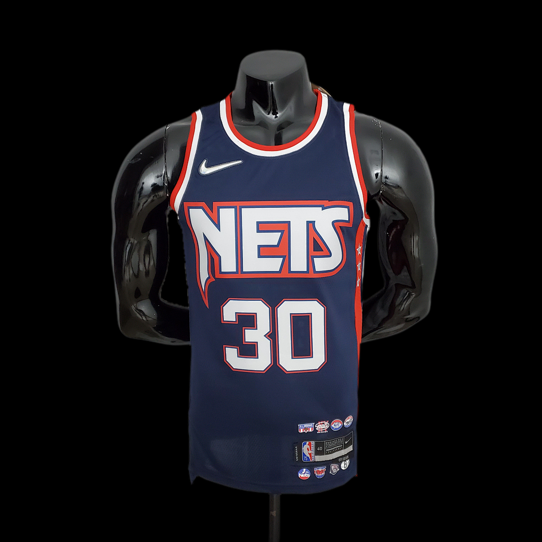 2022 Curry #3 Nets City Edition S-XXL