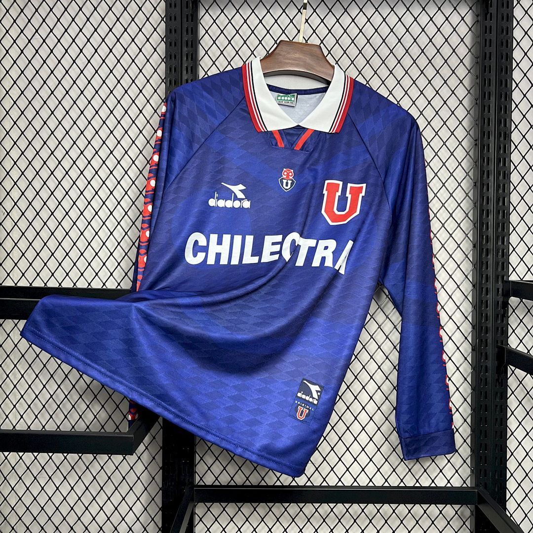 Universidad De Chile 1996 Home Long Sleeve Retro Jersey