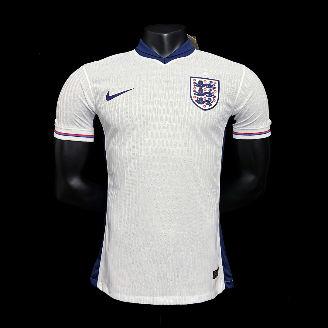 England 2024/25 Euro Home Jersey – Player Version S-XXXXL