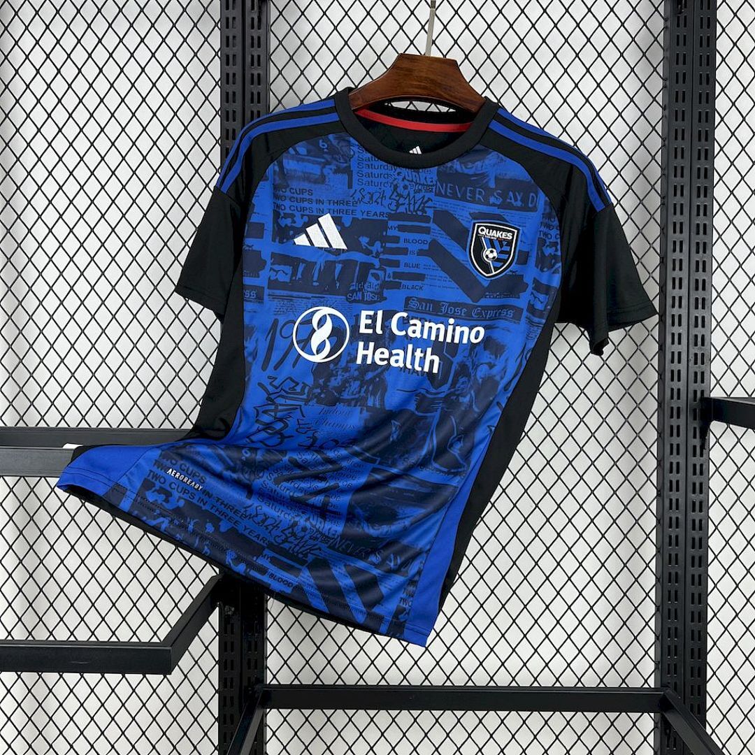 San Jose Earthquakes 2025/26 Home Jersey
