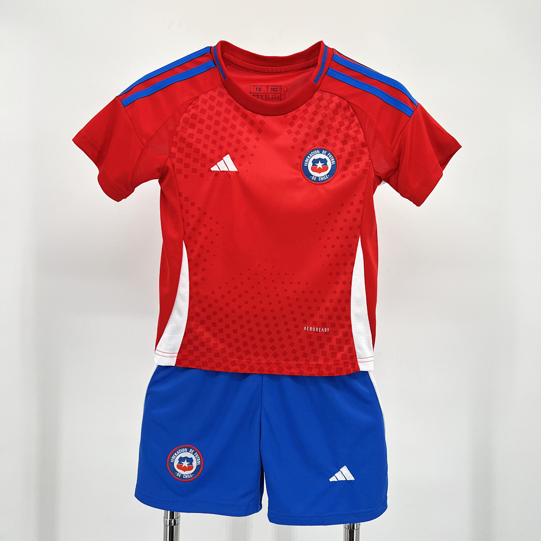 Chile 2024/25 Home Kids Kit 16-28