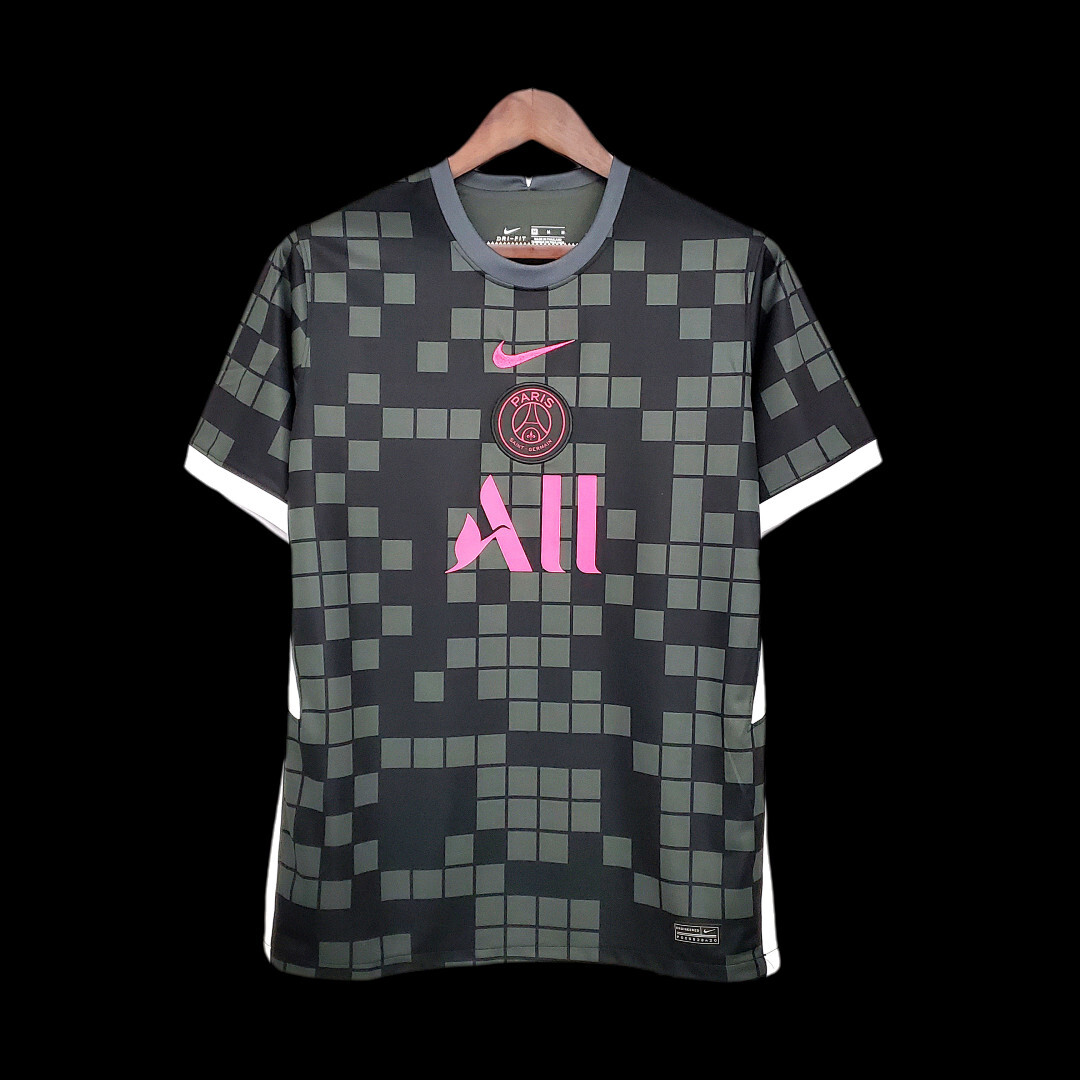 21-22 PSG Picture Version Third away S-2XL