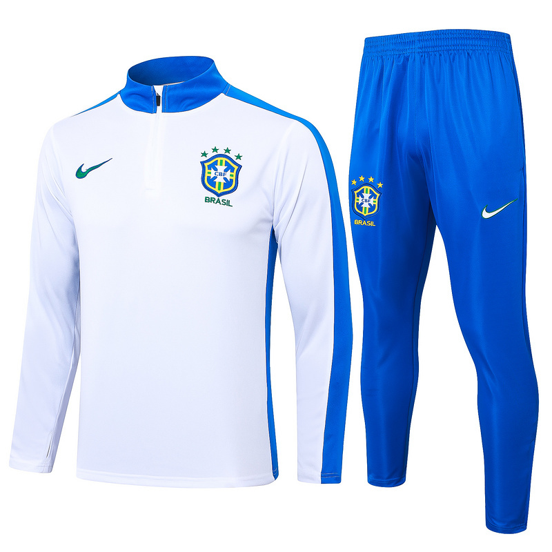 2024 Brazil Long Sleeve Training Suit Yupoo