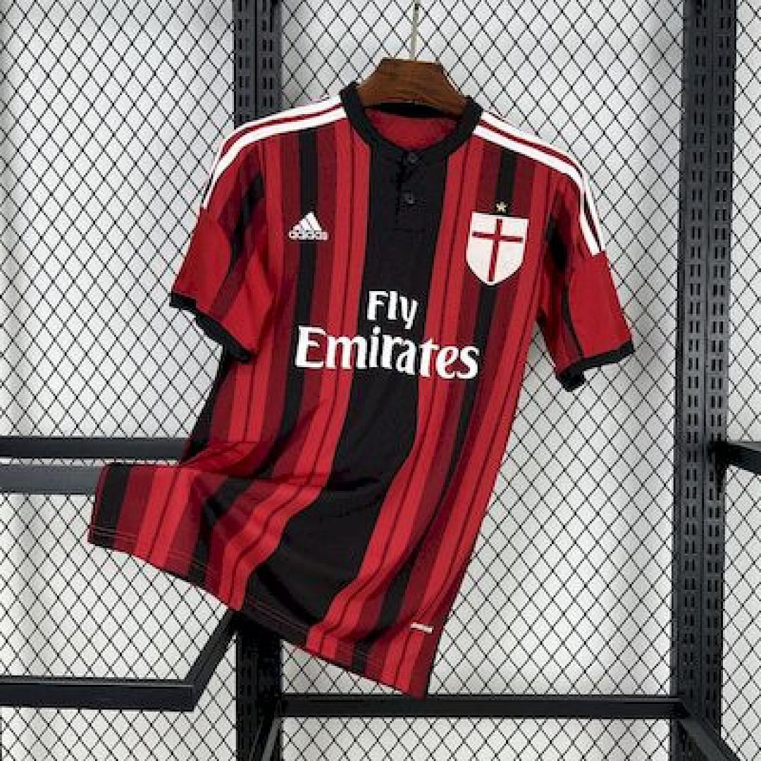AC Milan 2014/15 Home Retro Jersey