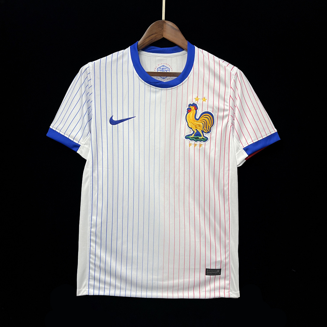 French 2024/25 Euro Away Jersey S-XXXXL