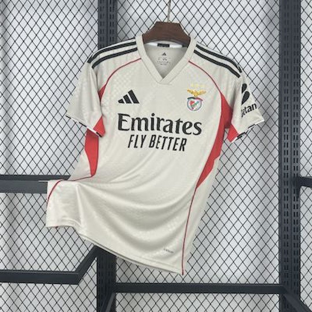 Benfica 2025/26 Away Jersey