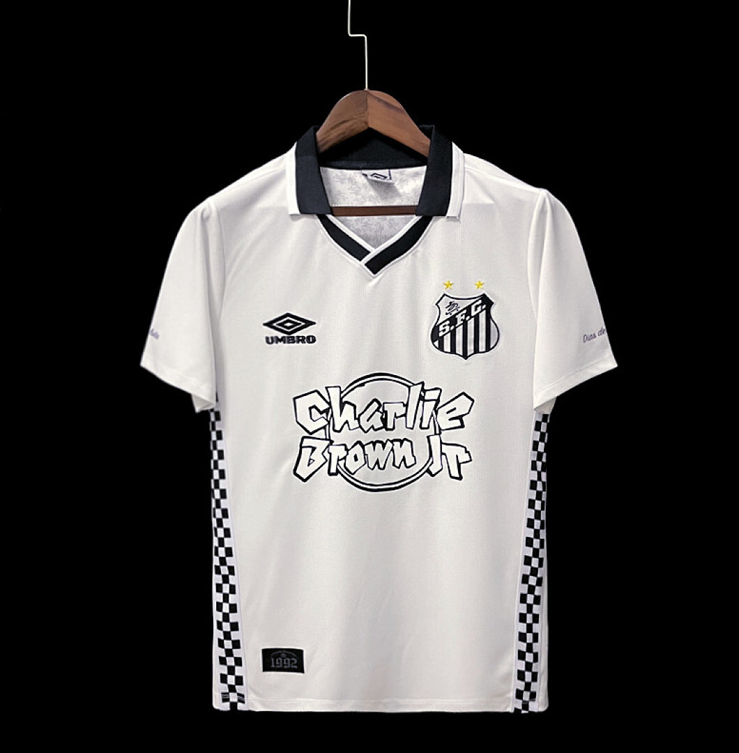 22/23 Santos UMBRO DAYS OF GLORY White S-XXL