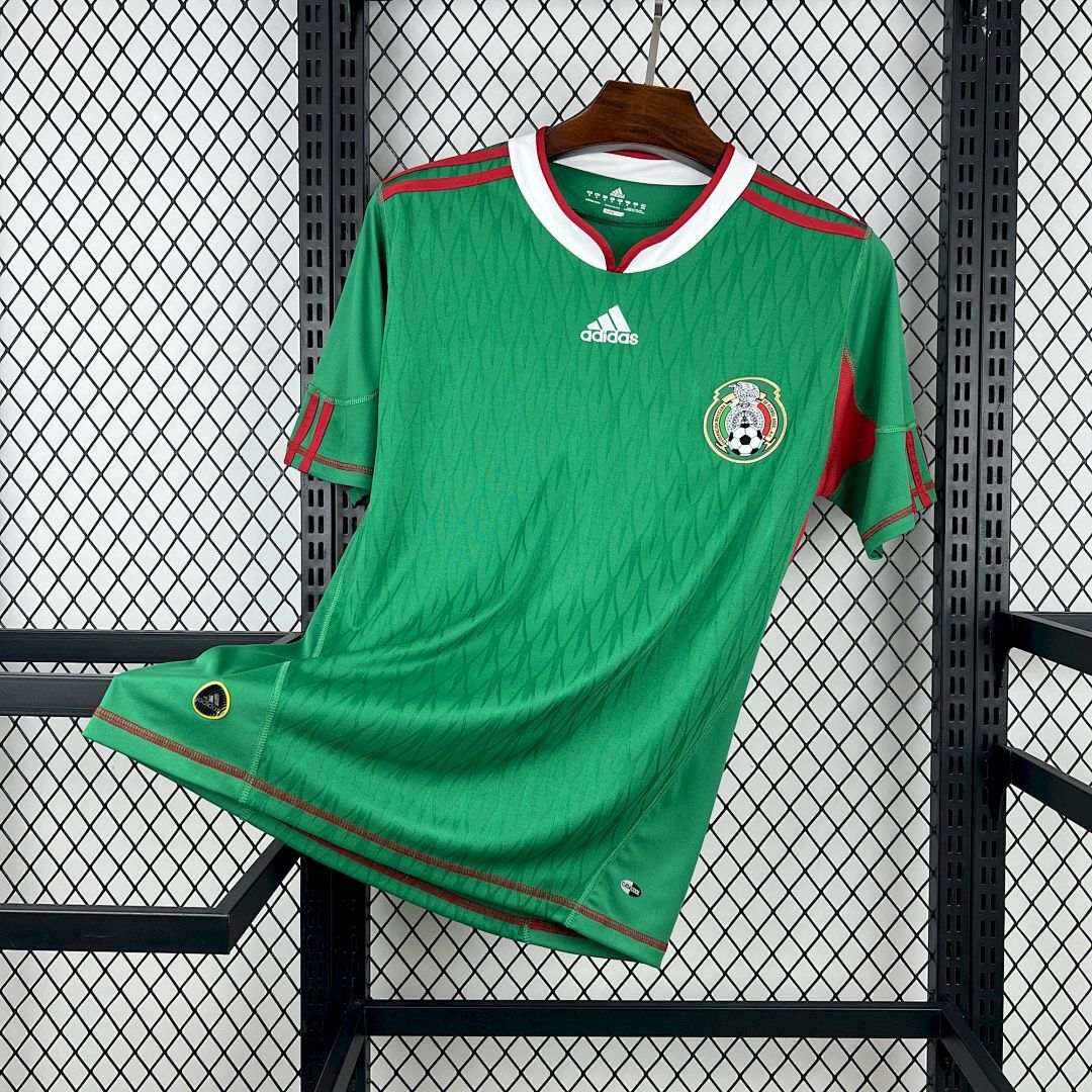 Retro Mexico 2010 Home Jersey