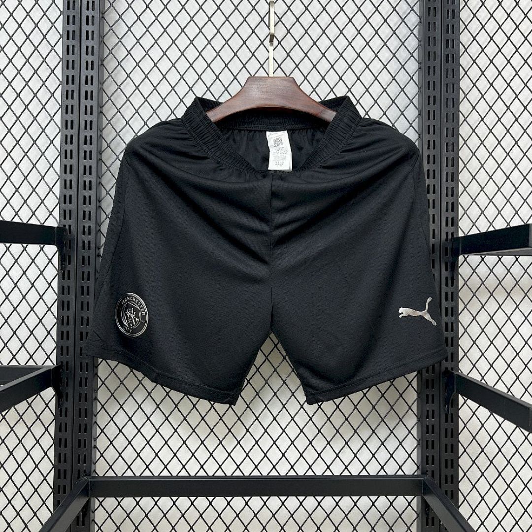 Mens Manchester City 2025/26 Away Shorts