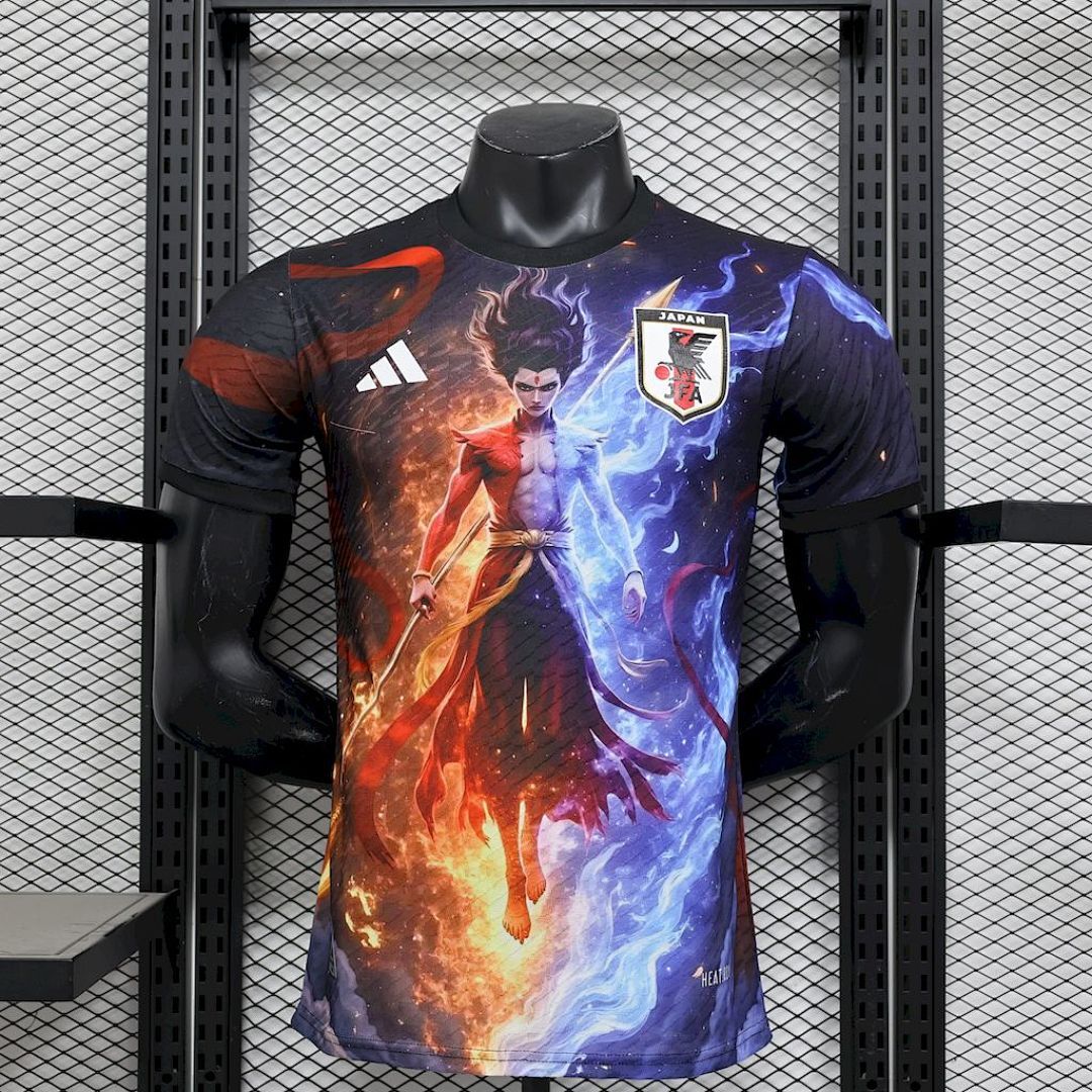 Japan 2025/26 Nezha Colorful training Jersey Player Version
