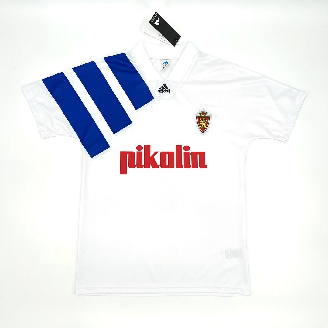 Real Zaragoza 1992/93 Home Retro Jersey S-XXL
