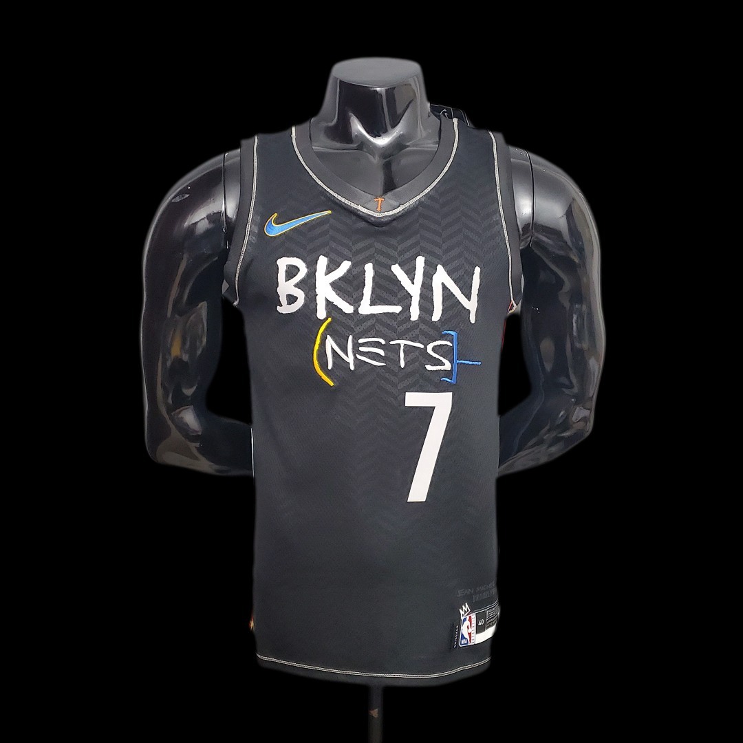 New Brooklyn Nets DURANT#7 City Edition Black S-XXL