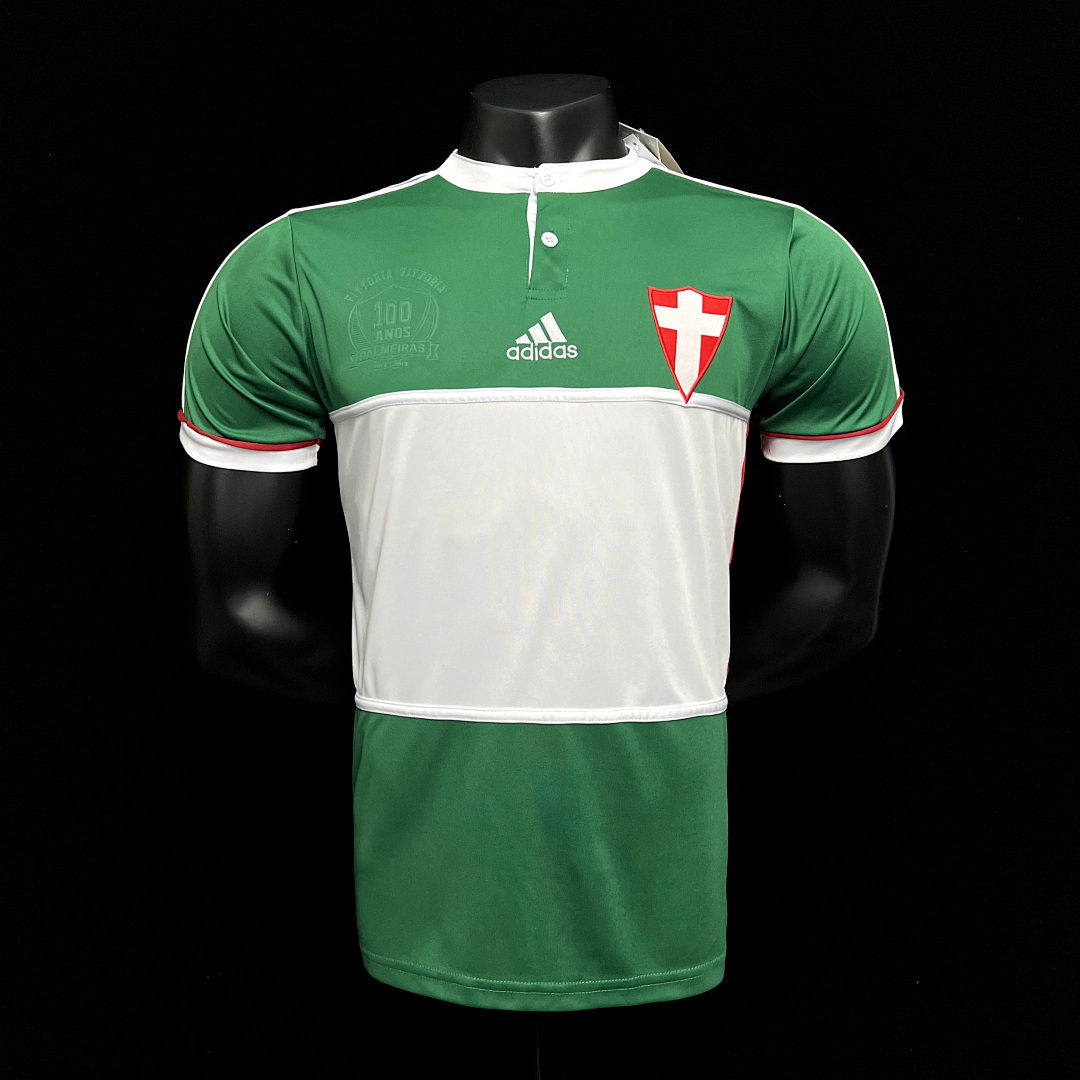 Retro Palmeiras 2014 Centennial Edition Green S-XXXXL