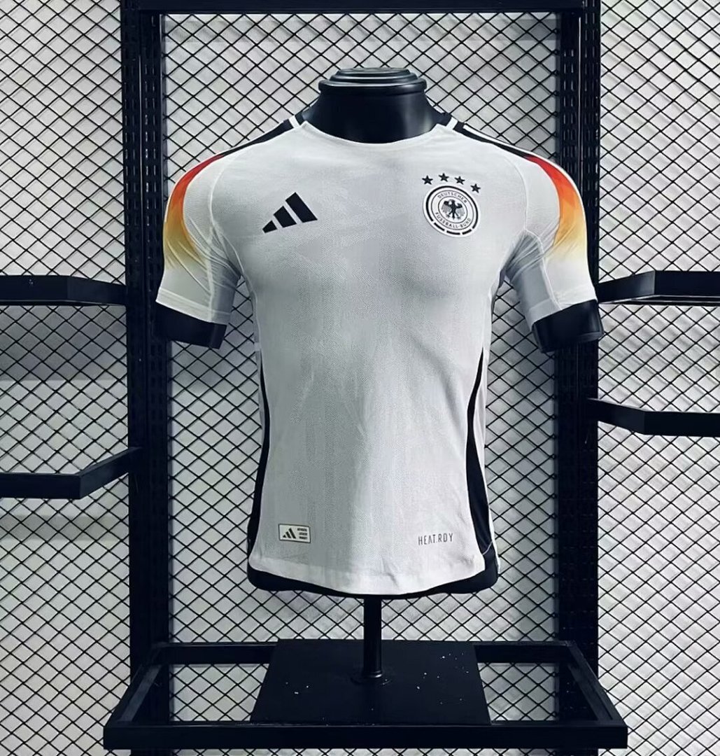 Germany 2024/25 Euro Home Jersey Player Version