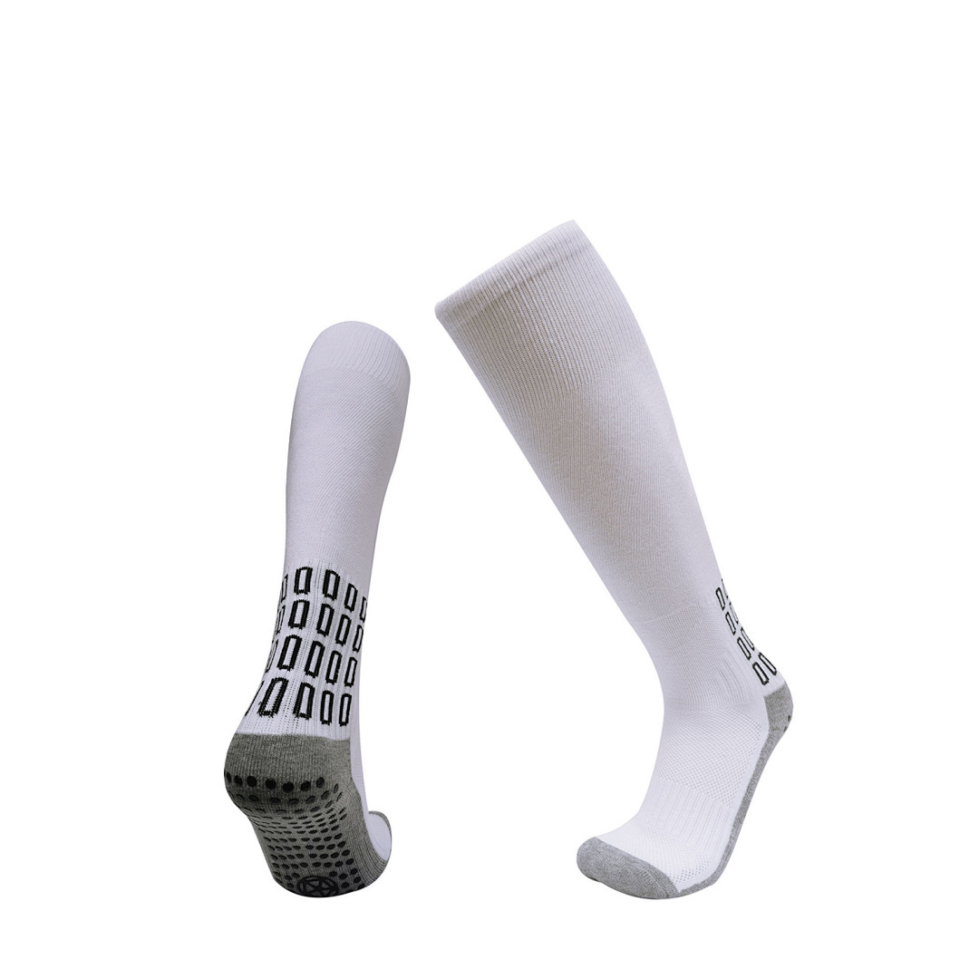 DJC2 polka dot rubber non-slip stockings