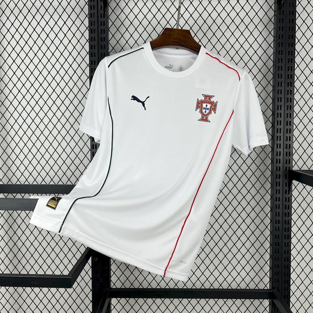 Portugal 2025/26 Casuals Tee White Jersey