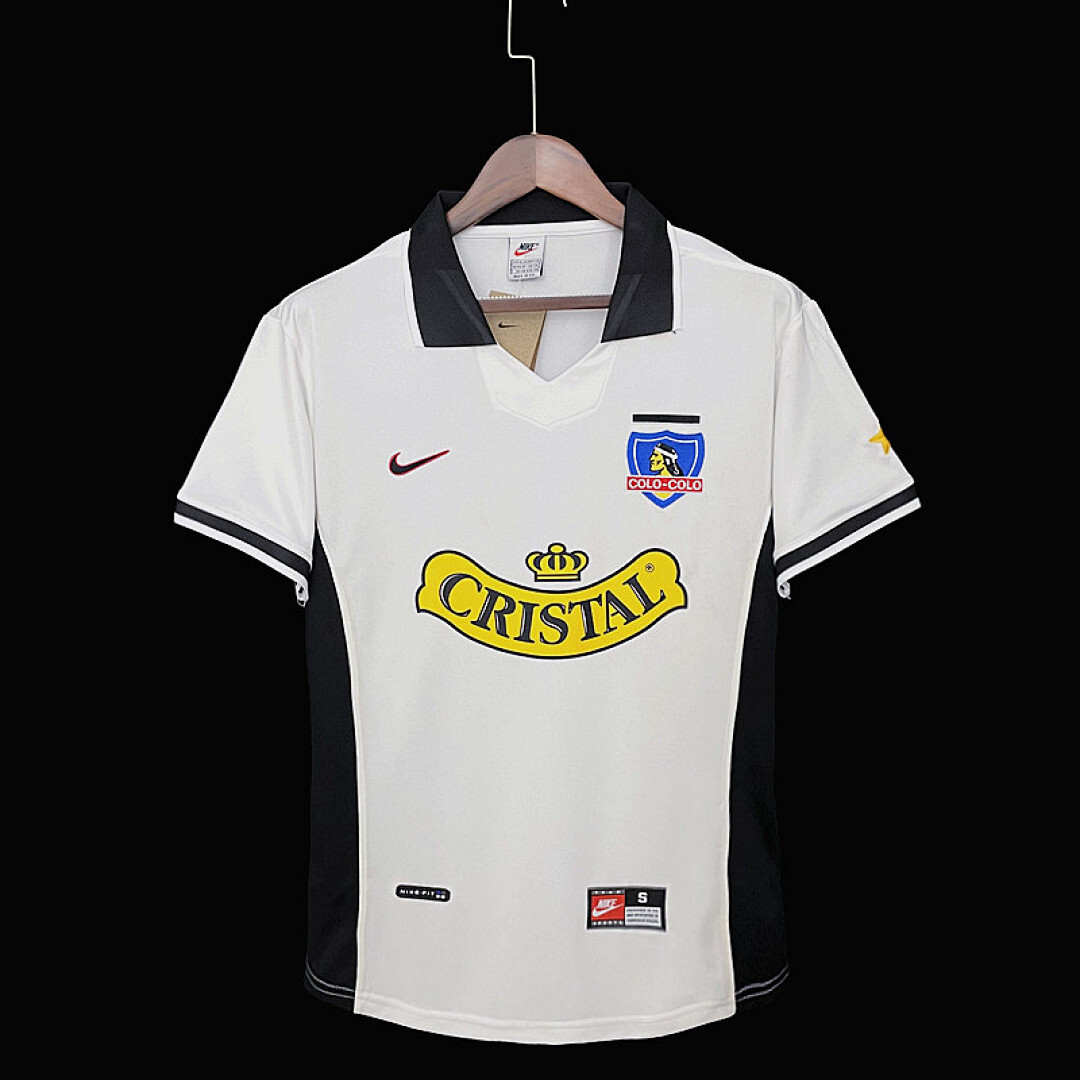 Retro 97/98 Colo Colo Home S-XXL