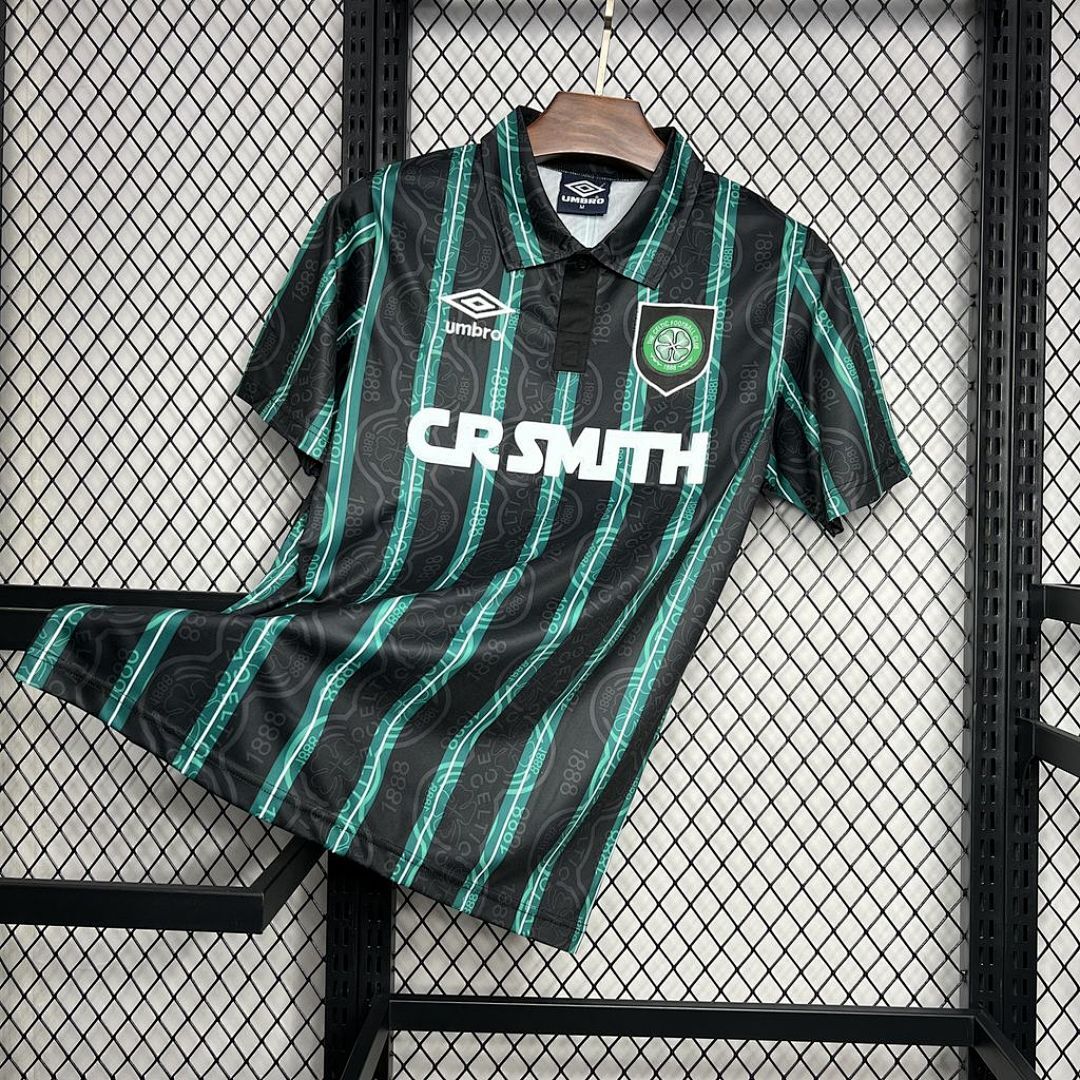 Celtic 1992/93 Away Retro Jersey