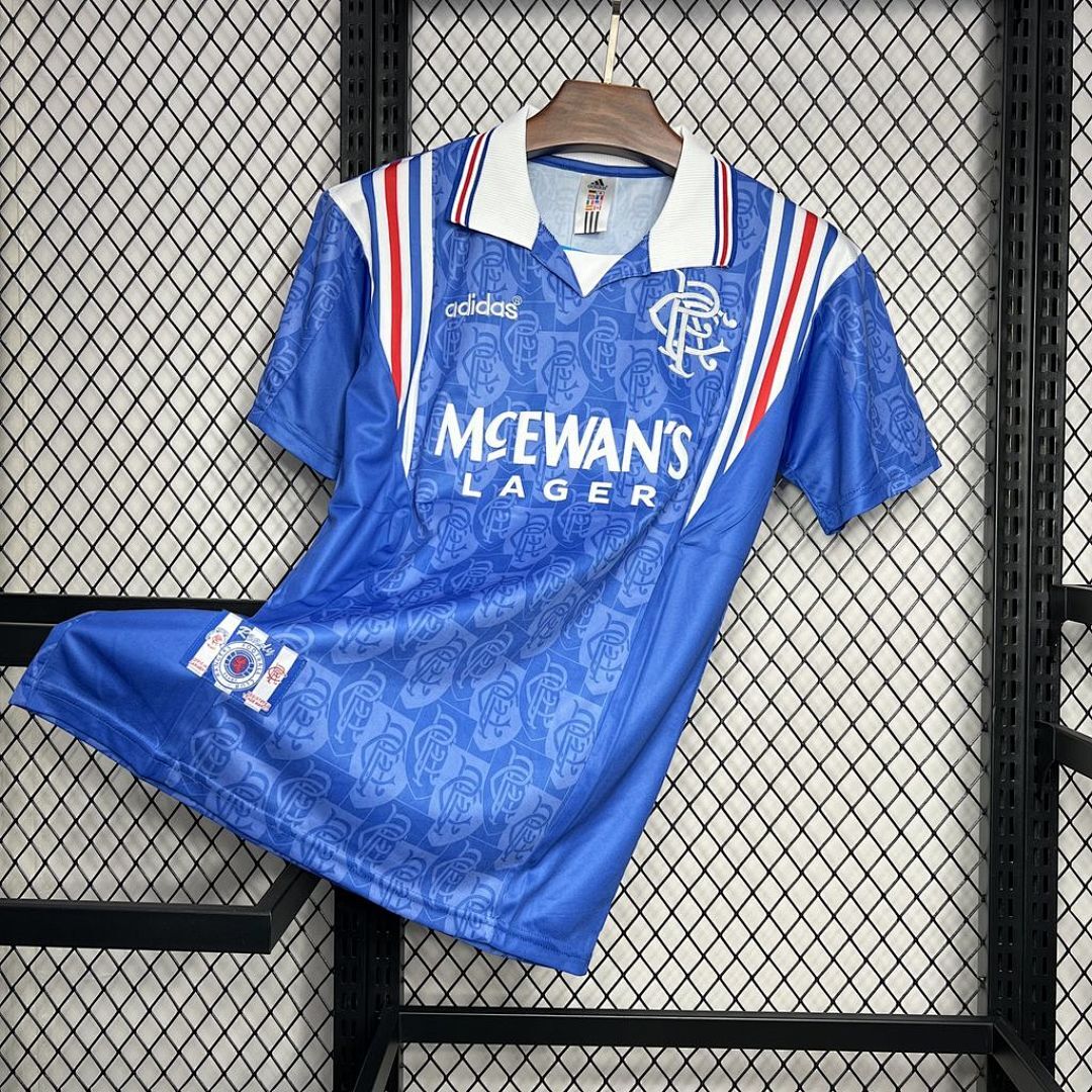 Rangers 1996/97 Home Retro Jersey